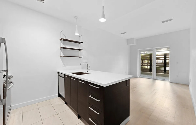 1 bed, 1 bath, $2,995, Unit 105D