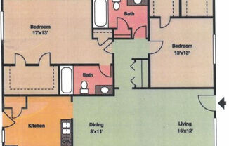 Partner-provided photo for $1595 unit