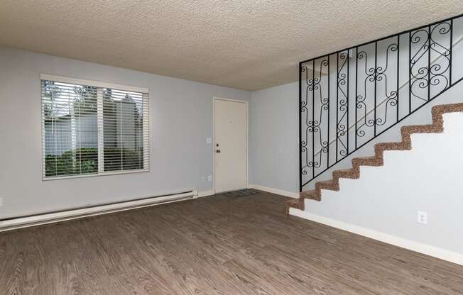 Tamaryn | Townhome B Living Room and Entry