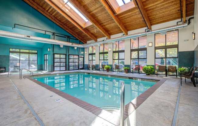 Indoor Pool at Discovery Heights, Issaquah, Washington