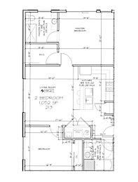 2 beds, 2 baths, 1,052 sqft, $3,350