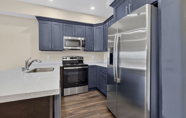 Rare New Construction 3- & 4-Bedroom Homes. Modern living. Spacious floor plans. An unbeatable location.