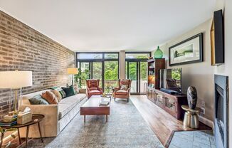 Chic Two-Level Condo in Prime SW Waterfront Location