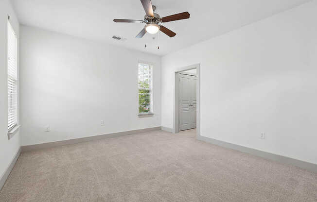 Bedroom with Hard Surface Flooring