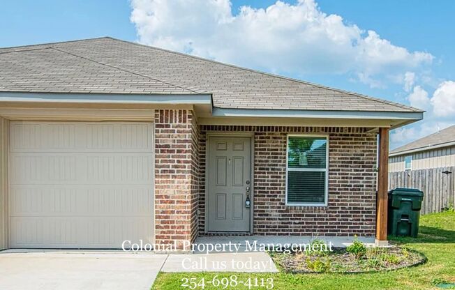 3bd/2ba in Temple TX