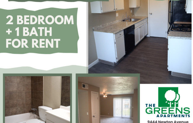 2 beds, 1 bath, 882 sqft, $1,025, Unit 9418B