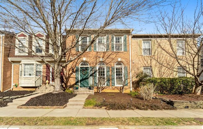 Beautiful Brick-Front Townhome with Updates Galore