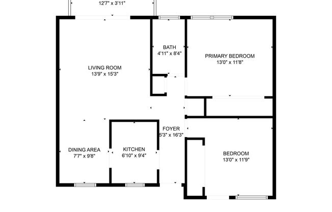 2 beds, 1 bath, $2,050, Unit Apt 209E