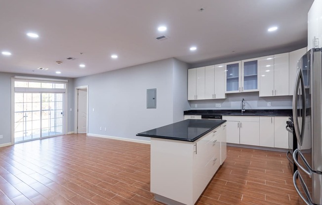 Open concept layouts