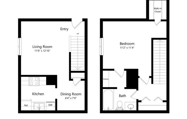 1 bed, 1 bath, 900 sqft, $859, Unit 2062