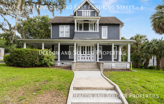 740 E FT KING ST