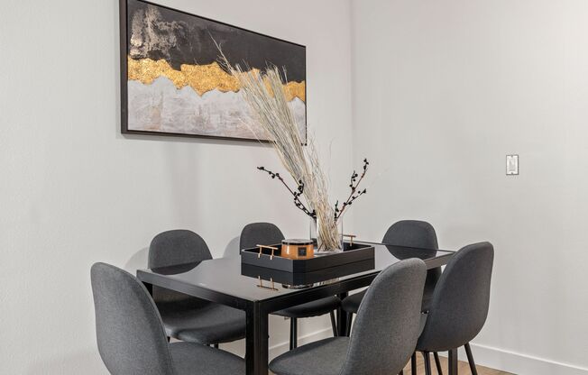 A 6 bedroom, 3 bathroom apartment with a dining/living room & a fully functional kitchen at 1700 Malcolm Unit 101