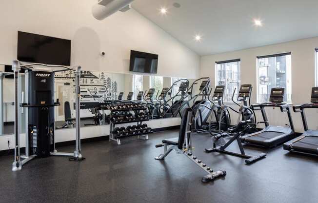 Heirloom Apartments Fitness Center