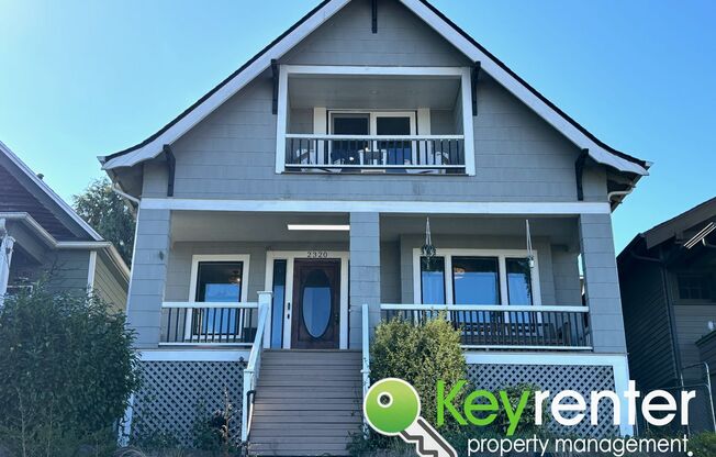 Newly Remodeled Tacoma with Furnished option + + 50% Off First Month’s Rent