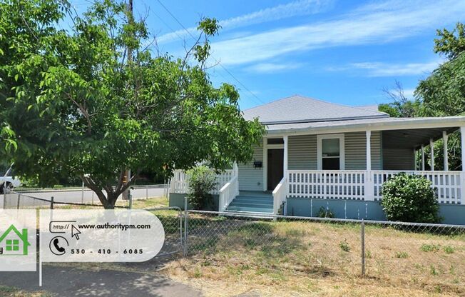 1880 Ferry St - Old Victorian home with huge wrap around porch