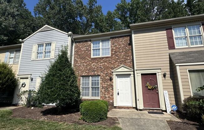 2 Bedroom 1.5 Bathroom Townhome