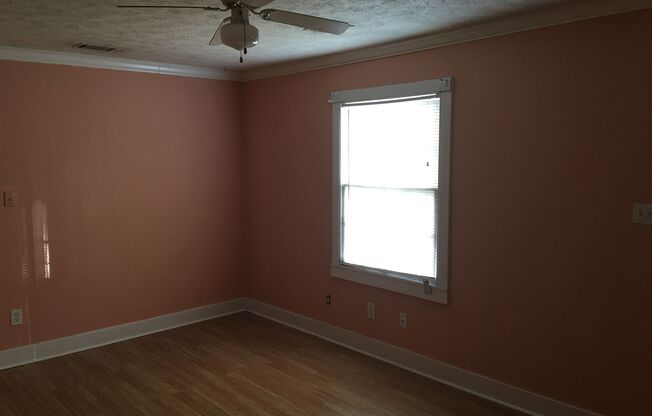 Single Family Home with large fenced back yard