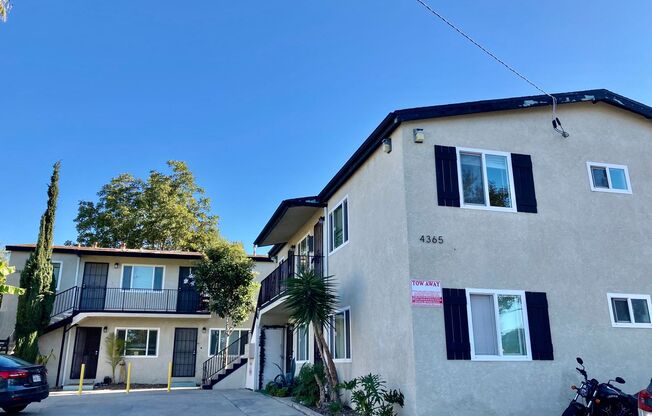 2 Bedroom 1 Bathroom West La Mesa Apartment