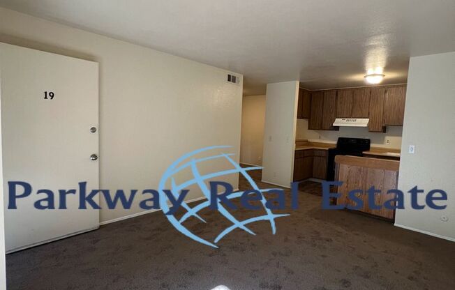 Downstairs 2 Bedroom 1 Bathroom Condo in El Cajon