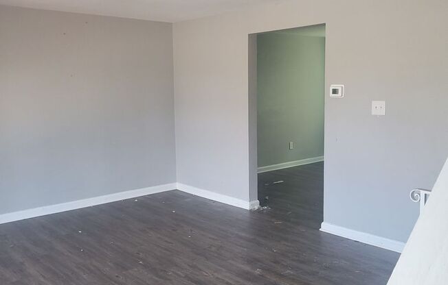 3 bedroom duplex in Penn Hills with driveway and garage!