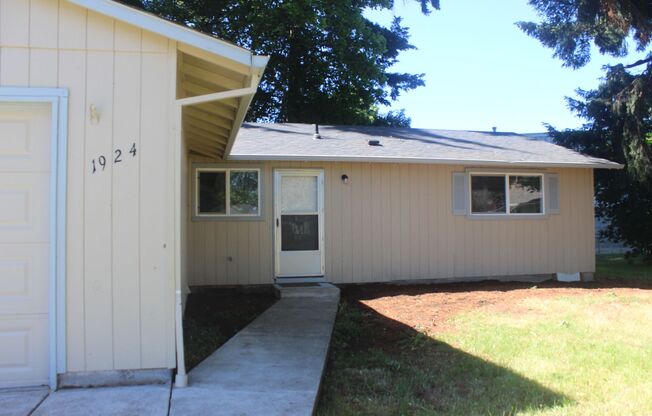 3 Bed 1 bath Hillsboro Ranch