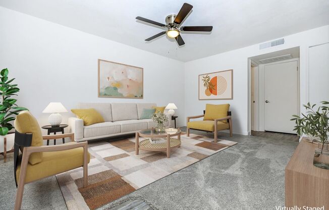 1 bed, 1 bath, 640 sqft, $930, Unit B50