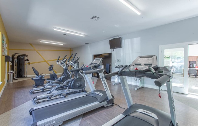 Cardio Equipment at MonteVista, Beaverton, OR