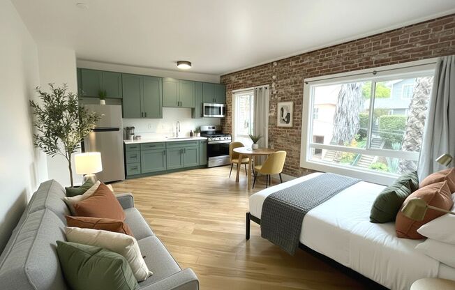 Live in the heart of Silver Lake at 1101 Westerly Terrace