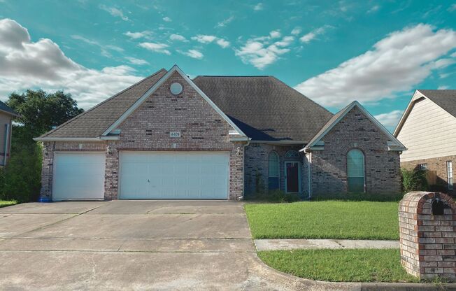 Coming Soon!!!!!  Union schools: 4 bedroom + office space + gameroom + 3 car garage