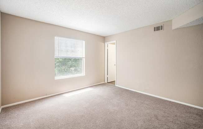 Bedroom at Reflections Apartment Homes in Gainesville, Florida, FL