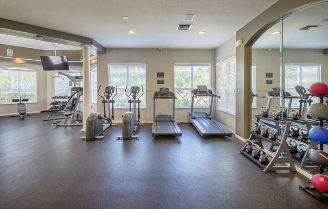 Park Del Mar Apartments state-of-the-art fitness center