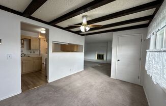 2 beds, 1 bath, $1,395, Unit Apt F