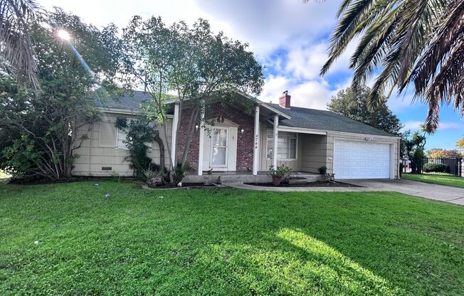 Updated Three Bedroom Two Bathroom Home