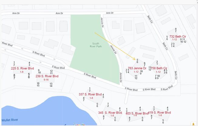 2 beds, 1 bath, 856 sqft, $1,269, Unit PL   7605