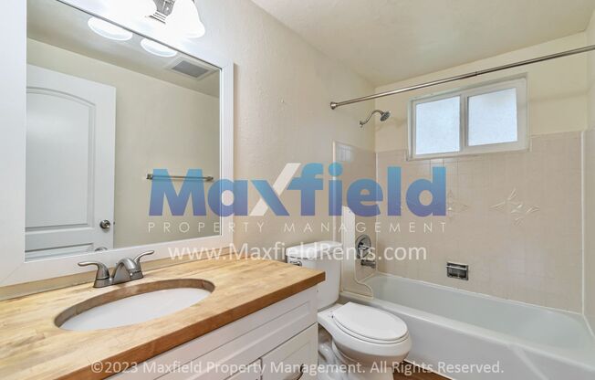 3 beds, 1 bath, $1,795