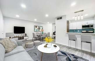 Living Area - Renovated