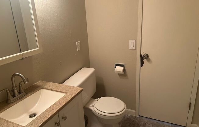 2 bedroom Townhome-style living with no neighbors above or below