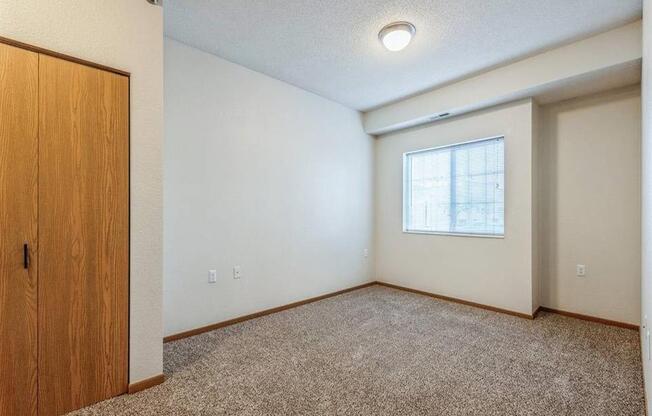 Wooden doors at Zen Chaska, Chaska, MN