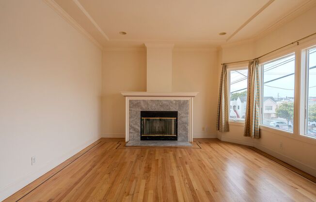 Spacious 2 Bedroom Home Near Stonestown