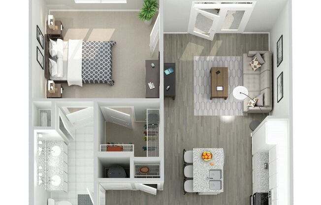 1 bed, 1 bath, 776 sqft, $1,503