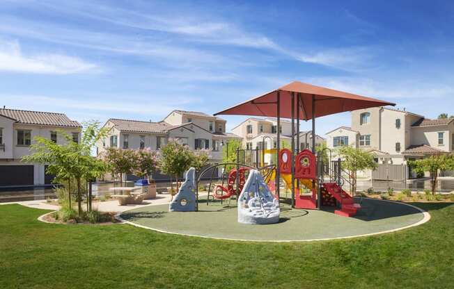 Playground at Mitchell Place Apartments, Murrieta, 92562