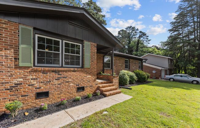 **OFFERING WAIVED APPLICATION FEES** Stunning 4BD, 2BA Raleigh Home with Modern Updates in Prime North Raleigh Location