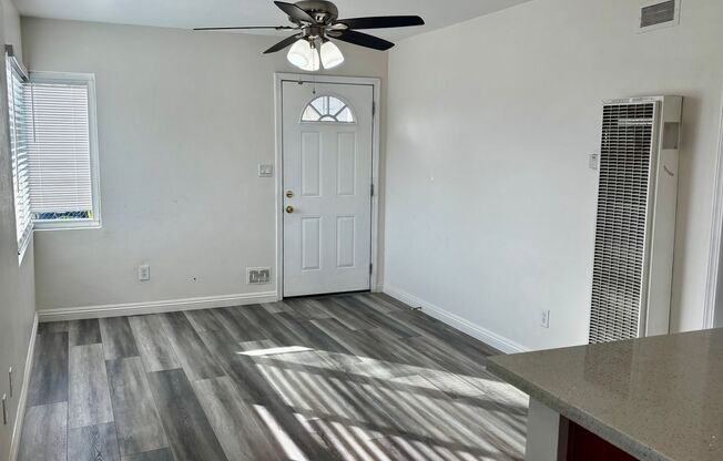 Remodeled  2 bed 1 bath