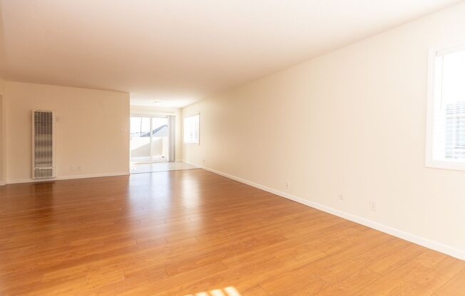 Very large, remodeled 2 bedroom, updated kitchen, extra large private patio! 81 WalkScore!