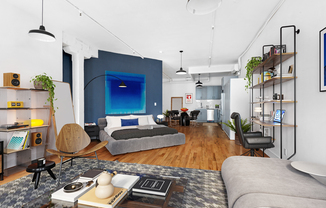 Studio, 1 bath, $5,000, Unit 3H