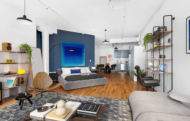 Studio, 1 bath, $5,000, Unit 3H