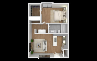 Great One Bedroom near Provo Rec Center, Utah Valley Hospital, and BYU! | Available August 25th