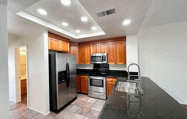 Four-bedroom townhome in The Trails at Calavera Hills!