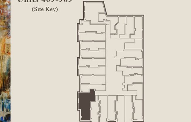 2 beds, 1 bath, $4,350, Unit 909