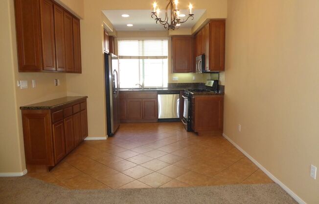 Conveniently located 3 BR, 3 Bath townhome close to everything.